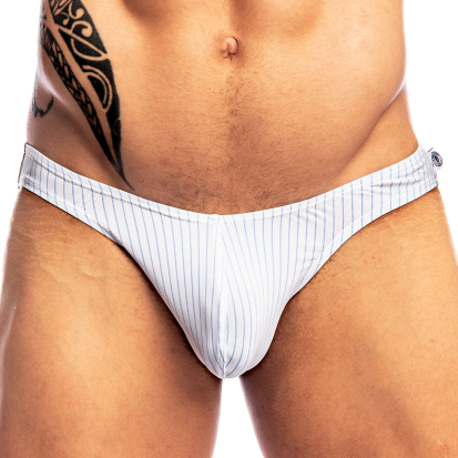 L'Homme invisible Oxford Mini Briefs - White