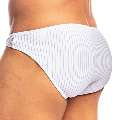 Slip Mini Oxford Blanc L'Homme Invisible