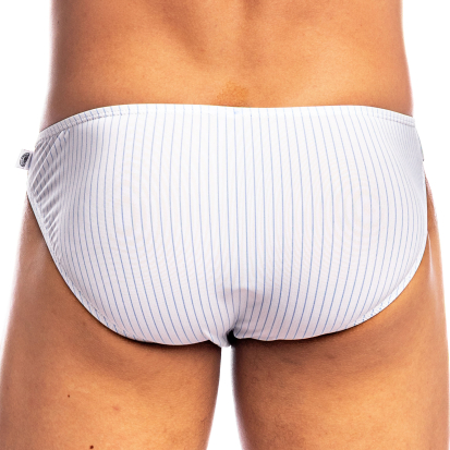 L'Homme invisible Oxford Mini Briefs - White