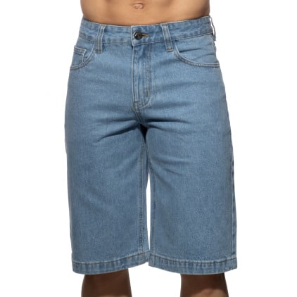 Bermuda Jean Baggy Bleu Indigo Addicted