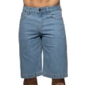 Bermuda Jean Baggy Bleu Indigo Addicted