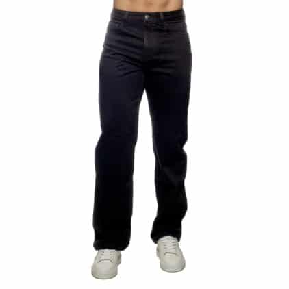 Pantalon Jeans Baggy Noir Addicted