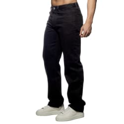 Pantalon Jeans Baggy Noir Addicted