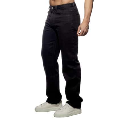 Pantalon Jeans Baggy Noir Addicted