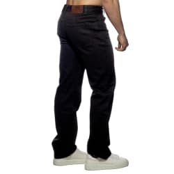 Pantalon Jeans Baggy Noir Addicted