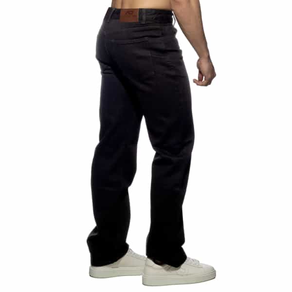 Pantalon Jeans Baggy Noir Addicted