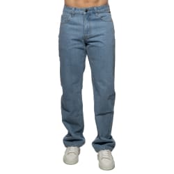 Addicted Baggy Jeans Pants - Indigo Blue