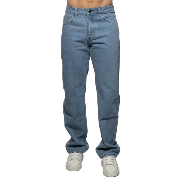 Addicted Baggy Jeans Pants - Indigo Blue