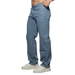 Addicted Baggy Jeans Pants - Indigo Blue