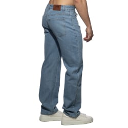 Addicted Baggy Jeans Pants - Indigo Blue