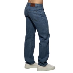 Addicted Baggy Jeans Pants - Navy Blue