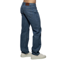 Pantalon Jeans Baggy Bleu Marine Addicted