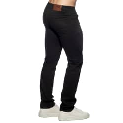 Pantalon Jeans Straight Noir Addicted
