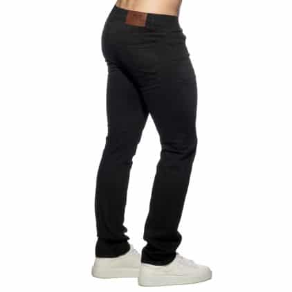 Pantalon Jeans Straight Noir Addicted