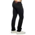 Pantalon Jeans Straight Noir Addicted