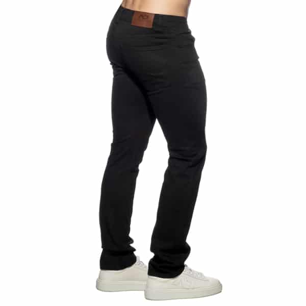 Pantalon Jeans Straight Noir Addicted