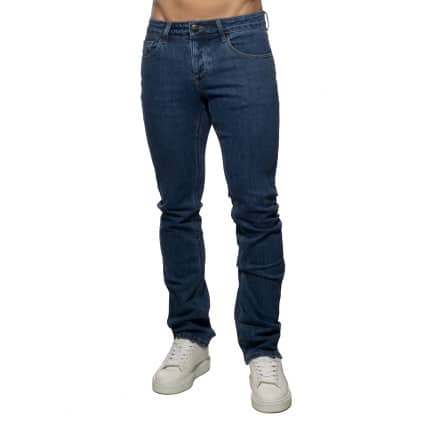 Pantalon Jeans Straight Bleu Marine Addicted