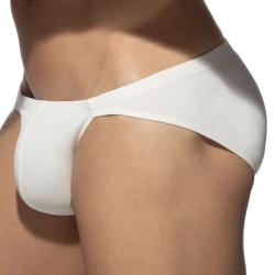 Slip Bikini Soft Pique Blanc Addicted