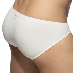 Slip Bikini Soft Pique Blanc Addicted