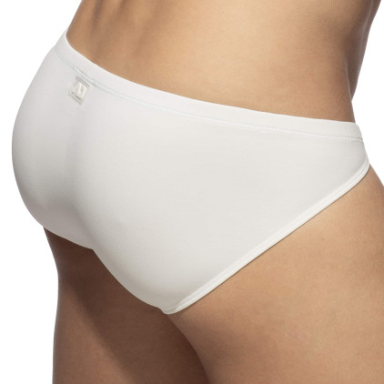 Slip Bikini Soft Pique Blanc Addicted