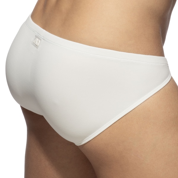 Addicted Soft Pique Bikini Briefs - White
