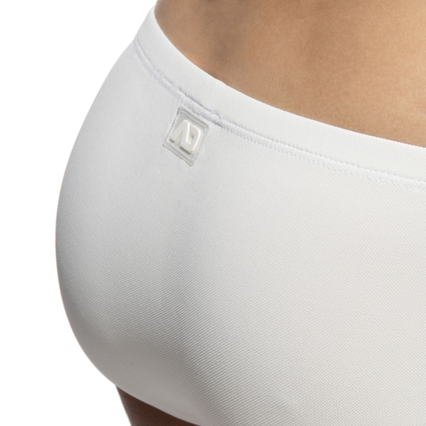 Slip Bikini Soft Pique Blanc Addicted