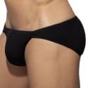 Slip Bikini Soft Pique Noir Addicted