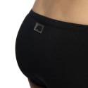 Slip Bikini Soft Pique Noir Addicted