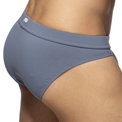Slip Bikini Worn Out Denim Bleu Addicted