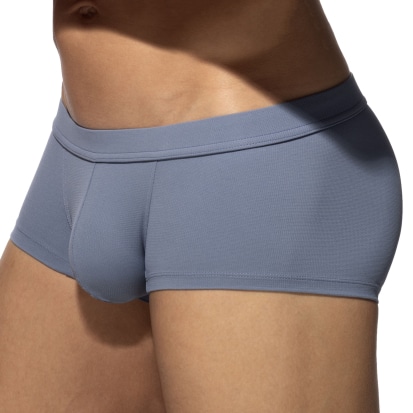 Addicted Worn Out Denim Trunks - Blue