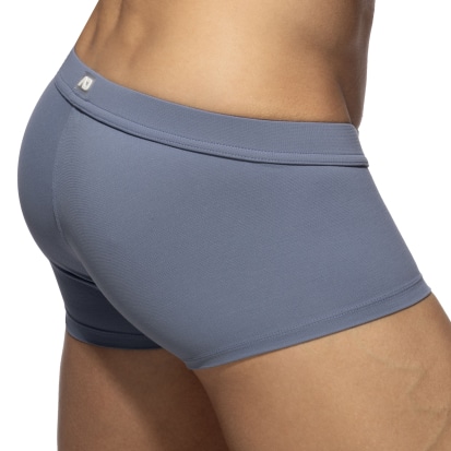 Addicted Worn Out Denim Trunks - Blue