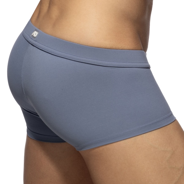 Addicted Worn Out Denim Trunks - Blue