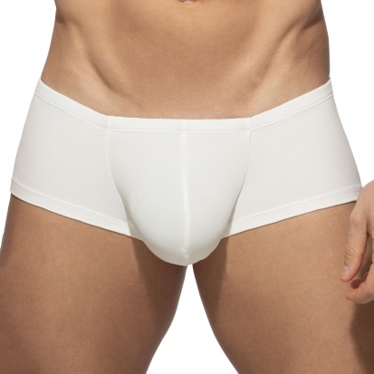 Addicted Soft Pique Trunks - White