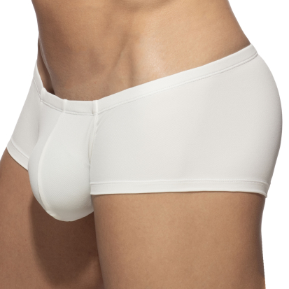 Addicted Soft Pique Trunks - White