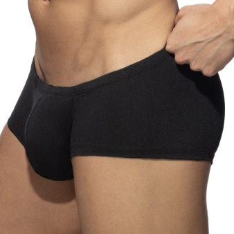 Boxer Soft Pique Noir Addicted