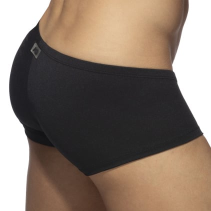Boxer Soft Pique Noir Addicted