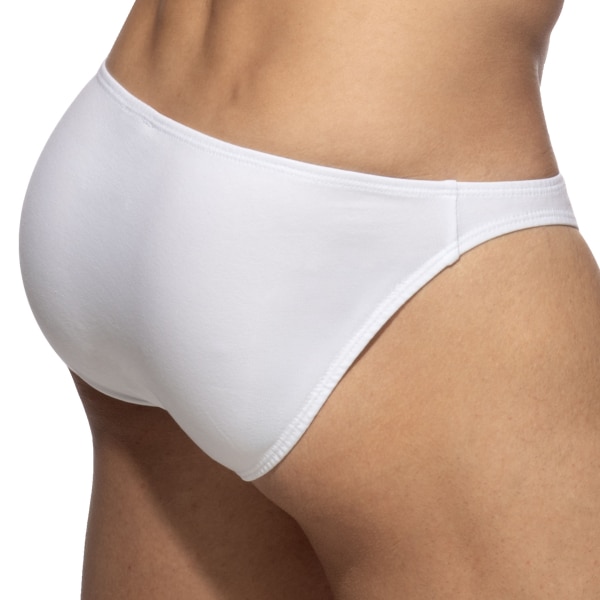 Slip Bikini Coton Blanc Addicted