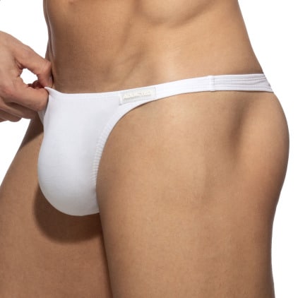 String Coton Blanc Addicted