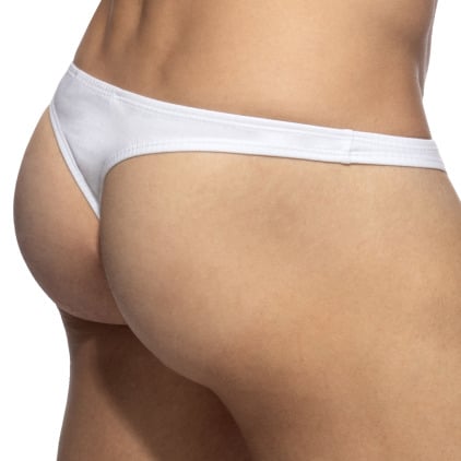 String Coton Blanc Addicted