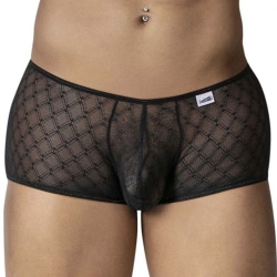 Boxer Résille Géométrique Noir CandyMan