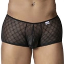 Boxer Résille Géométrique Noir CandyMan
