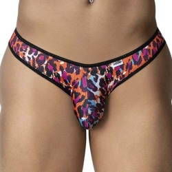 Slip Dentelle Léopard