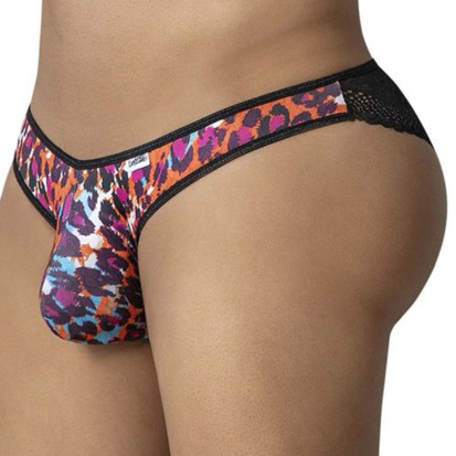 Leopard Lace Briefs