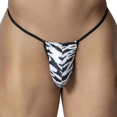 Zebra Micro Thong