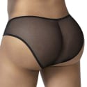 Leopard Mesh Briefs