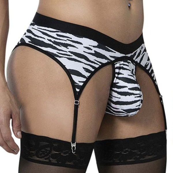 String Jarretière Zèbre