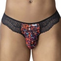 String Dentelle Léopard