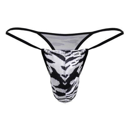 Zebra Micro Thong