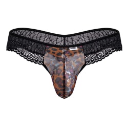 String Dentelle Léopard