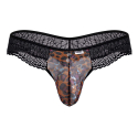 String Dentelle Léopard